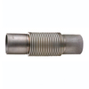 Stainless steel compensator 16 bar with steel weld ends 21,3x2,0 type KS, overall length=148mm, DN15